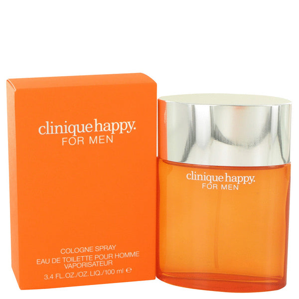Happy by Clinique Cologne Spray 3.4 oz for Men