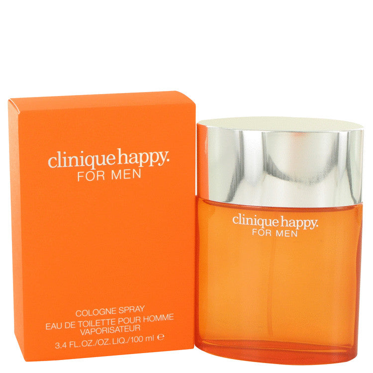 Happy by Clinique Cologne Spray 3.4 oz for Men