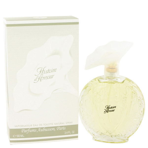 Histoire D'Amour by Aubusson Eau De Toilette Spray 3.4 oz for Women