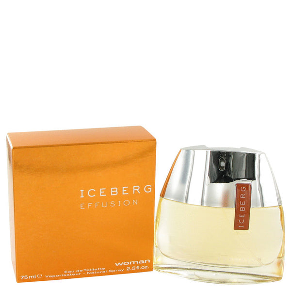 Iceberg Effusion by Iceberg Eau De Toilette Spray 2.5 oz for Women
