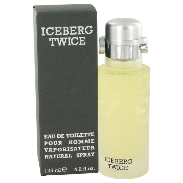 ICEBERG TWICE by Iceberg Eau De Toilette Spray 4.2 oz for Men