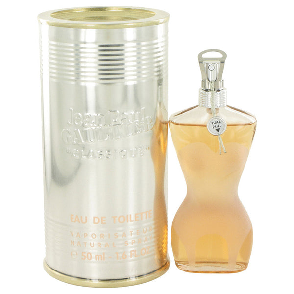 Jean Paul Gaultier by Jean Paul Gaultier Eau De Toilette Spray 1.6 oz for Women