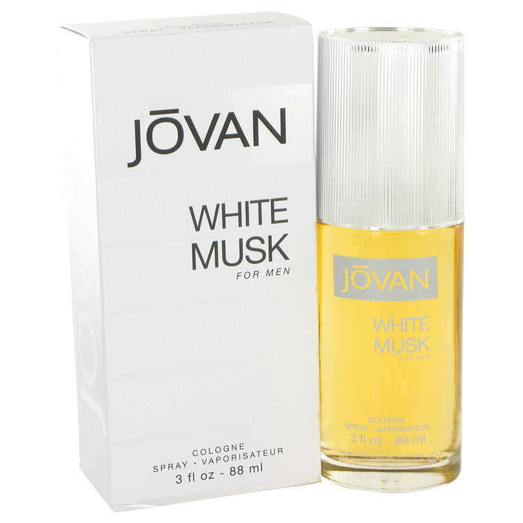 Jovan White Musk by Jovan Eau De Cologne Spray 3 oz for Men