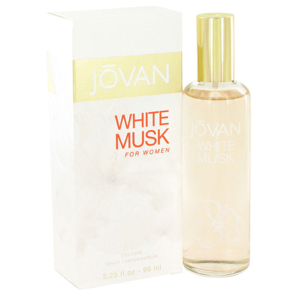 Jovan White Musk by Jovan Eau De Cologne Spray 3.2 oz for Women