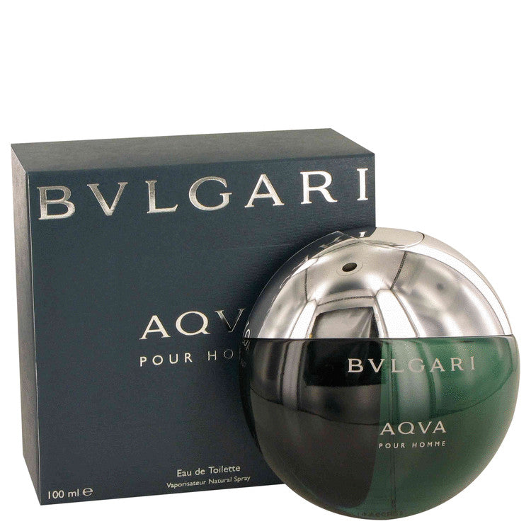 Aqua Pour Homme by Bvlgari Eau De Toilette Spray 3.3 oz for Men