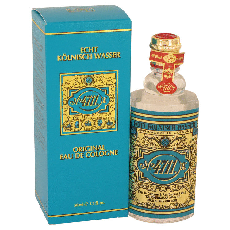 4711 by 4711 Eau De Cologne (Unisex) 1.7 oz for Men