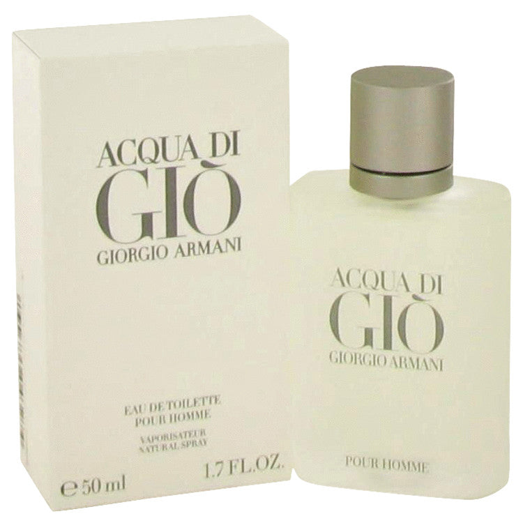Acqua Di Gio by Giorgio Armani Eau De Toilette Spray 1.7 oz for Men