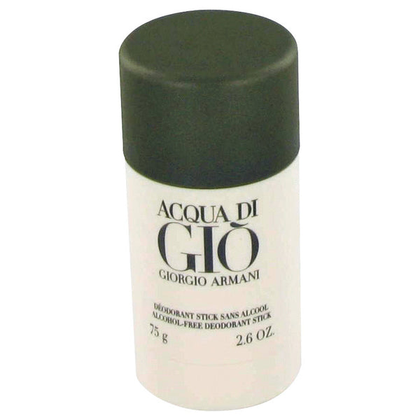 Acqua Di Gio by Giorgio Armani Deodorant Stick 2.6 oz for Men