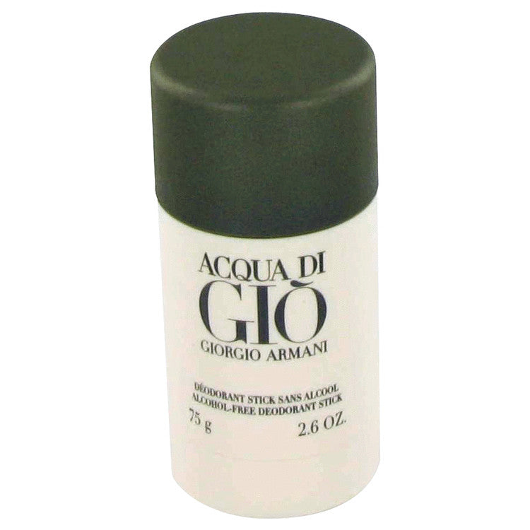 Acqua Di Gio by Giorgio Armani Deodorant Stick 2.6 oz for Men