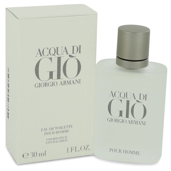 Acqua Di Gio by Giorgio Armani Eau De Toilette Spray 1 oz for Men