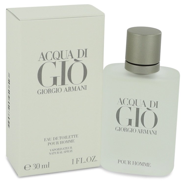 Acqua Di Gio by Giorgio Armani Eau De Toilette Spray 1 oz for Men