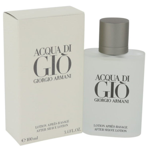 Acqua Di Gio by Giorgio Armani After Shave Lotion 3.4 oz for Men