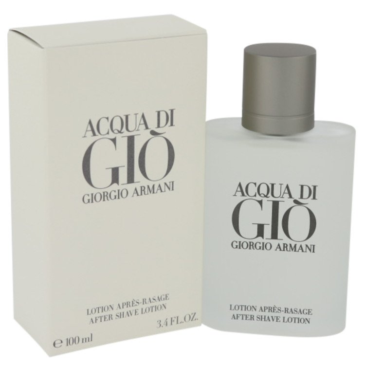 Acqua Di Gio by Giorgio Armani After Shave Lotion 3.4 oz for Men