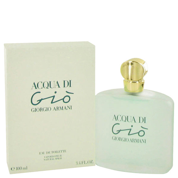 Acqua Di Gio by Giorgio Armani Eau De Toilette Spray 3.3 oz for Women