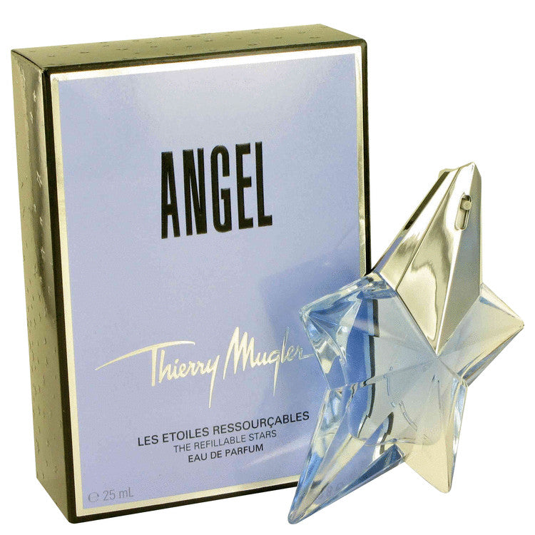 Angel by Thierry Mugler Eau De Parfum Spray Refillable .8 oz for Women