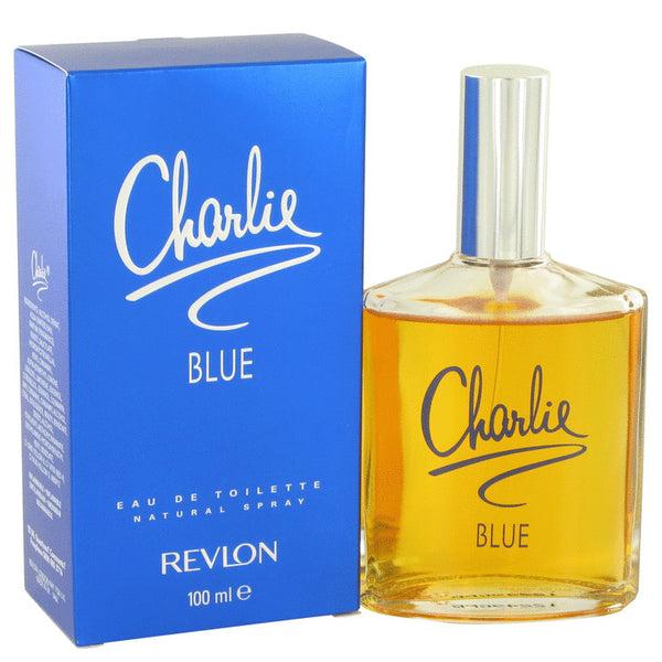 Charlie Blue by Revlon Eau De Toilette Spray 3.4 oz for Women