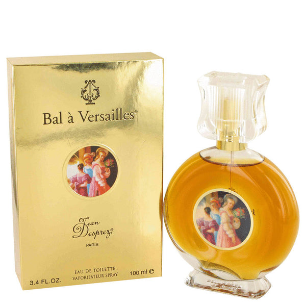 Bal A Versailles by Jean Desprez Eau De Toilette Spray 3.4 oz for Women
