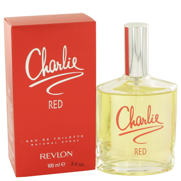 Charlie Red by Revlon Eau De Toilette Spray 3.3 oz for Women