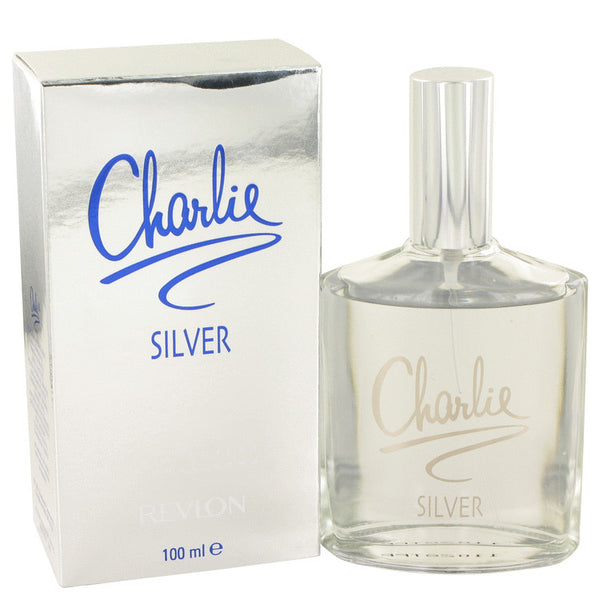 Charlie Silver by Revlon Eau De Toilette Spray 3.4 oz for Women