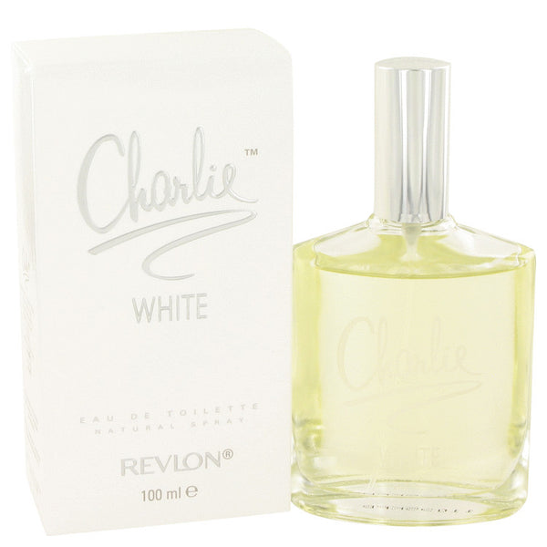 Charlie White by Revlon Eau De Toilette Spray 3.4 oz for Women