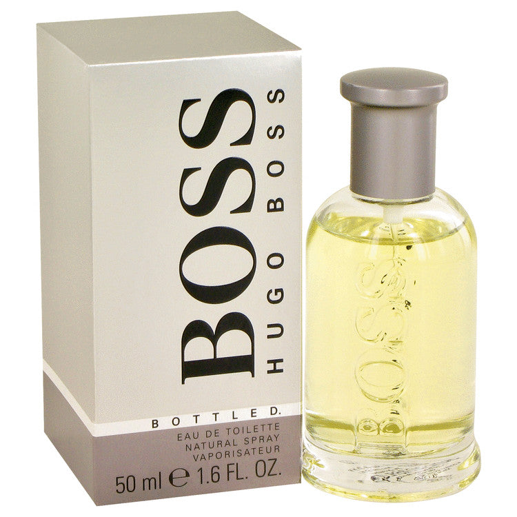 Boss No. 6 by Hugo Boss Eau De Toilette Spray (Grey Box) 1.6 oz for Men