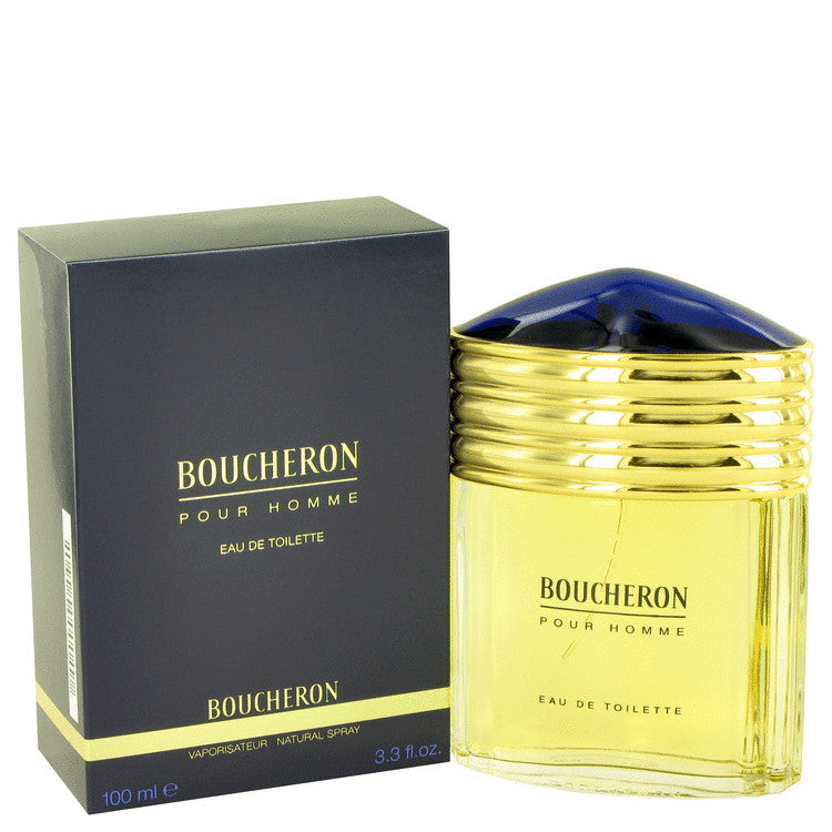 Boucheron by Boucheron Eau De Toilette Spray 3.4 oz for Men