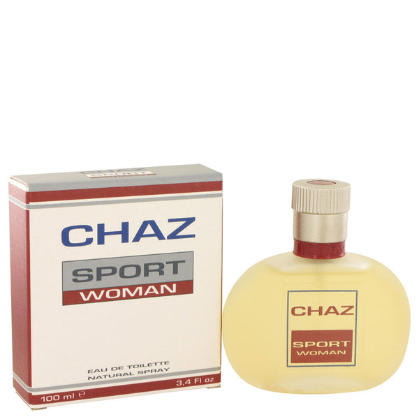 Chaz Sport by Jean Philippe Eau De Toilette Spray 3.4 oz for Women