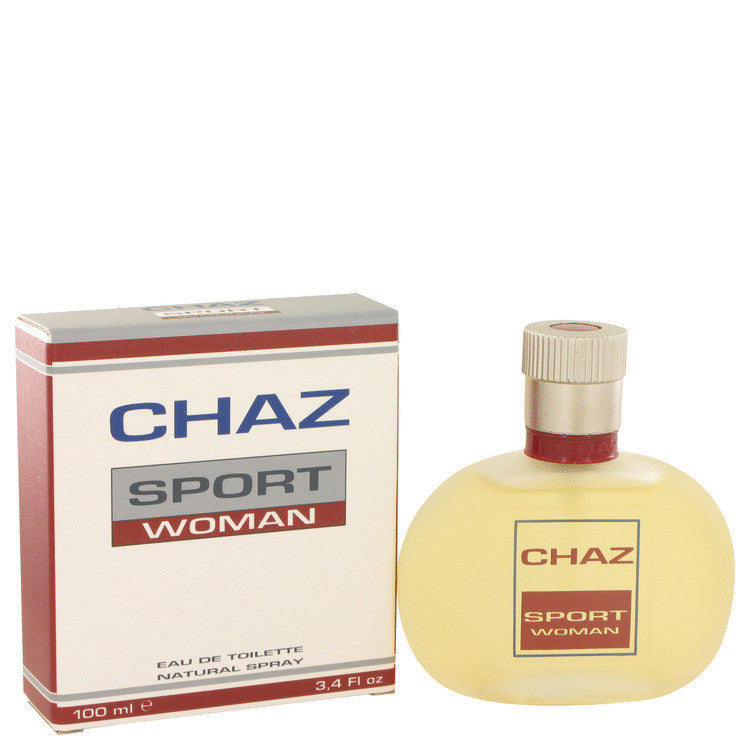 Chaz Sport by Jean Philippe Eau De Toilette Spray 3.4 oz for Women