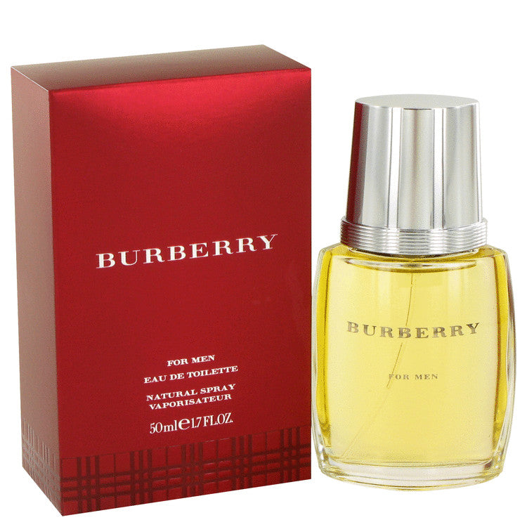 Burberry by Burberry Eau De Toilette Spray 1.7 oz for Men