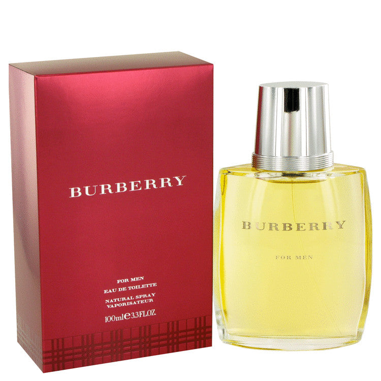 Burberry by Burberry Eau De Toilette Spray 3.4 oz for Men