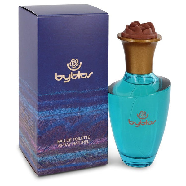 Byblos by Byblos Eau De Toilette Spray 3.4 oz for Women