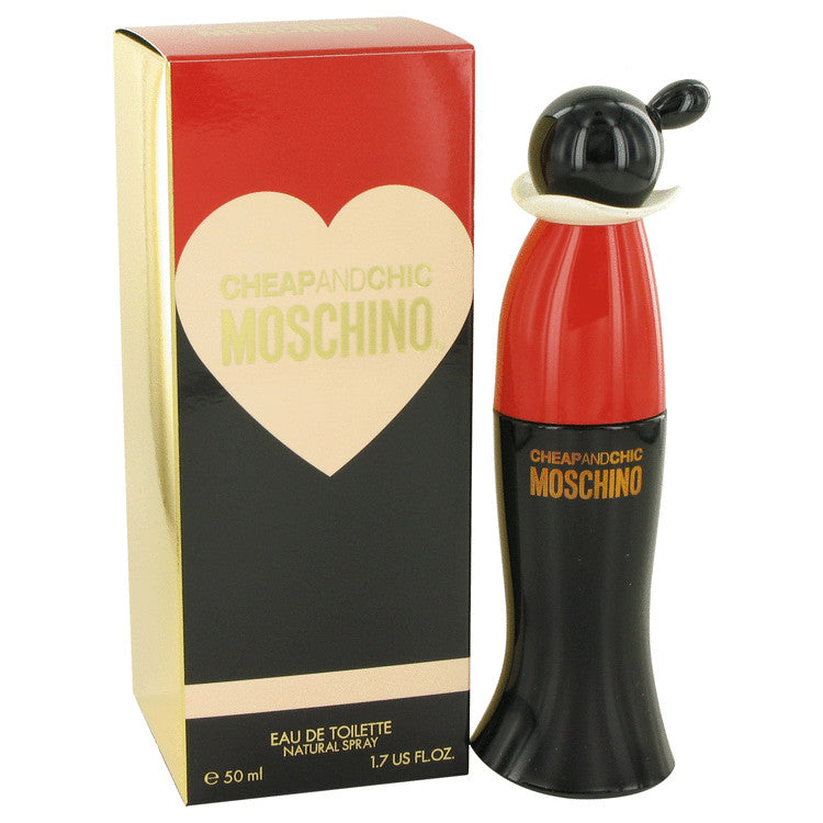 Cheap & Chic by Moschino Eau De Toilette Spray 1.7 oz for Women