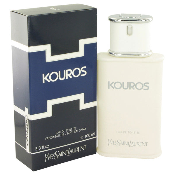 Kouros by Yves Saint Laurent Eau De Toilette Spray 3.4 oz for Men
