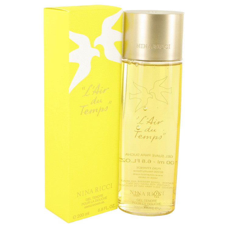 L'AIR DU TEMPS by Nina Ricci Shower Gel 6.6 oz for Women