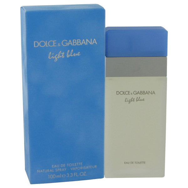 Light Blue by Dolce & Gabbana Eau De Toilette Spray 3.3 oz for Women