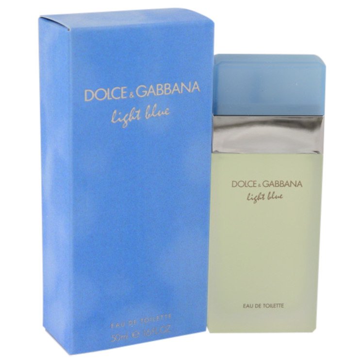 Light Blue by Dolce & Gabbana Eau De Toilette Spray 1.6 oz for Women