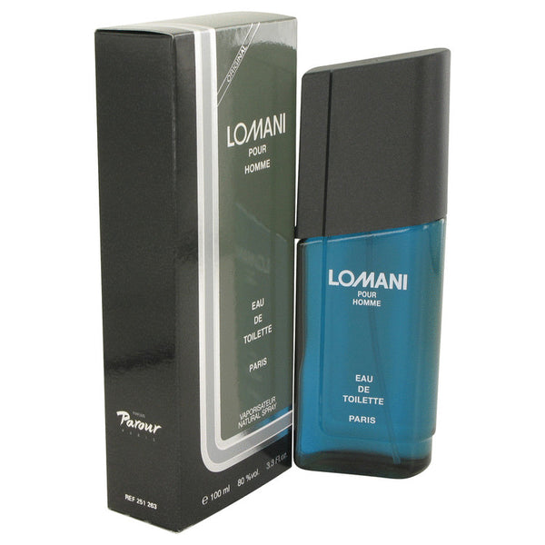Lomani by Lomani Eau De Toilette Spray 3.4 oz for Men