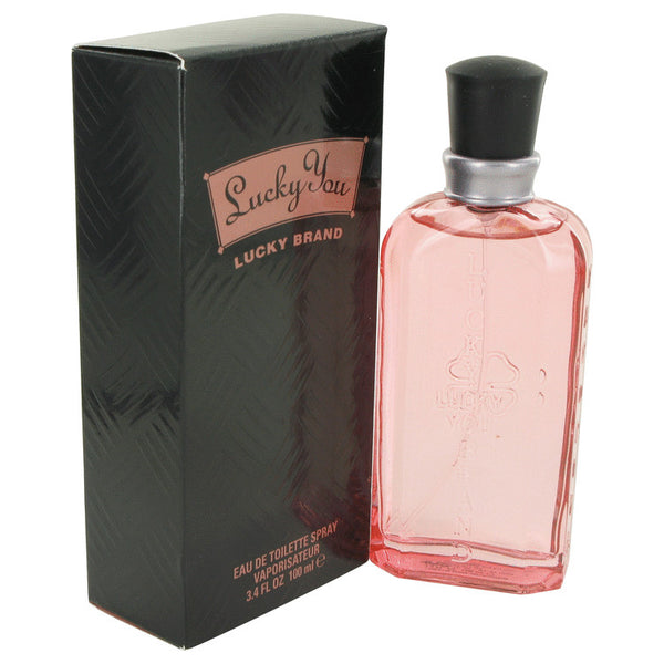 Lucky You by Liz Claiborne Eau De Toilette Spray 3.4 oz for Women