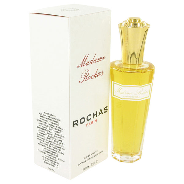 Madame Rochas by Rochas Eau De Toilette Spray 3.4 oz for Women