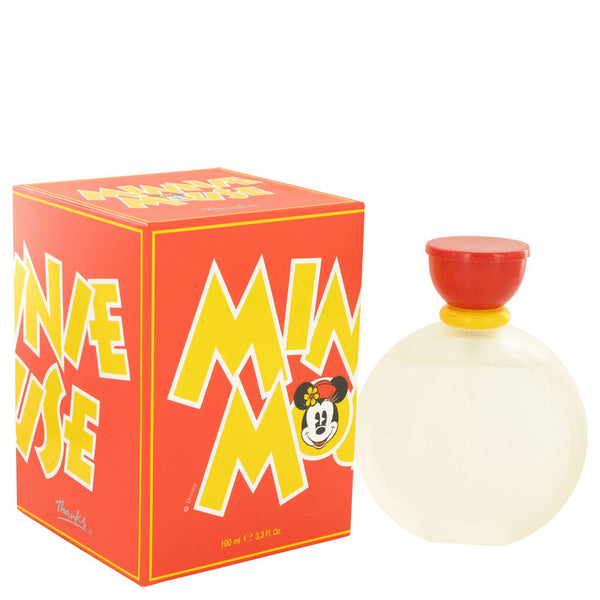Minnie Mouse by Disney Eau De Toilette Spray (Packaging may vary) 3.4 oz for Women