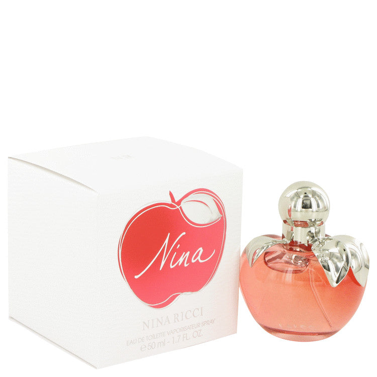 Nina by Nina Ricci Eau De Toilette Spray 1.6 oz for Women