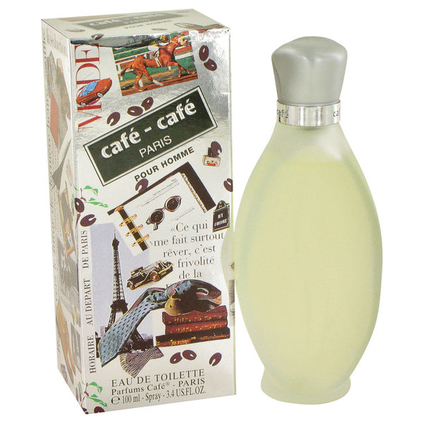 CafÃ© - CafÃ© by Cofinluxe Eau De Toilette Spray 3.4 oz for Men