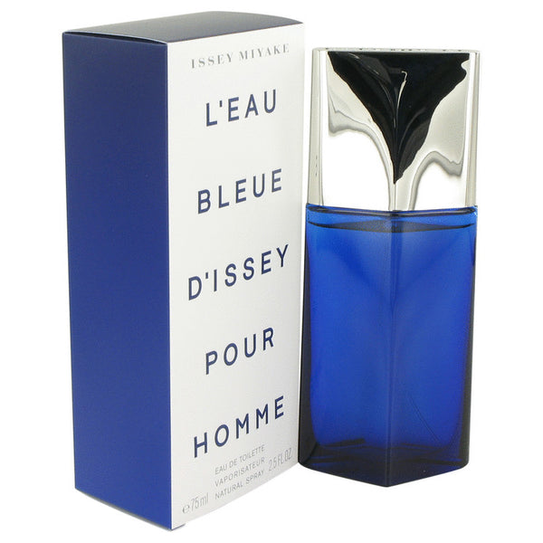 L'Eau Bleue D'Issey Pour Homme by Issey Miyake Eau De Toilette Spray 2.5 oz for Men