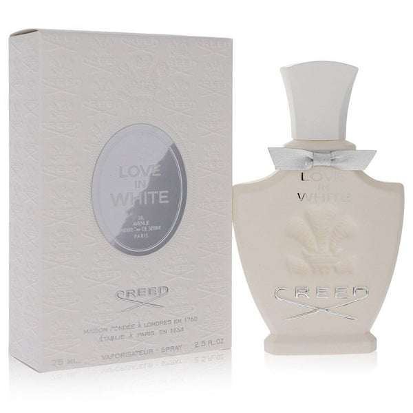 Love in White by Creed Eau De Parfum Spray 2.5 oz for Women