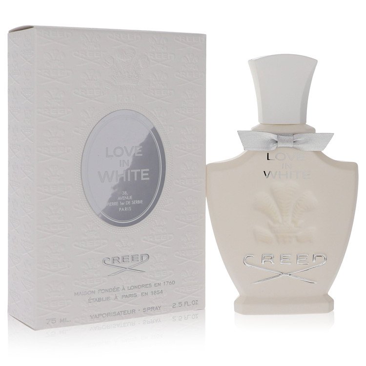 Love in White by Creed Eau De Parfum Spray 2.5 oz for Women