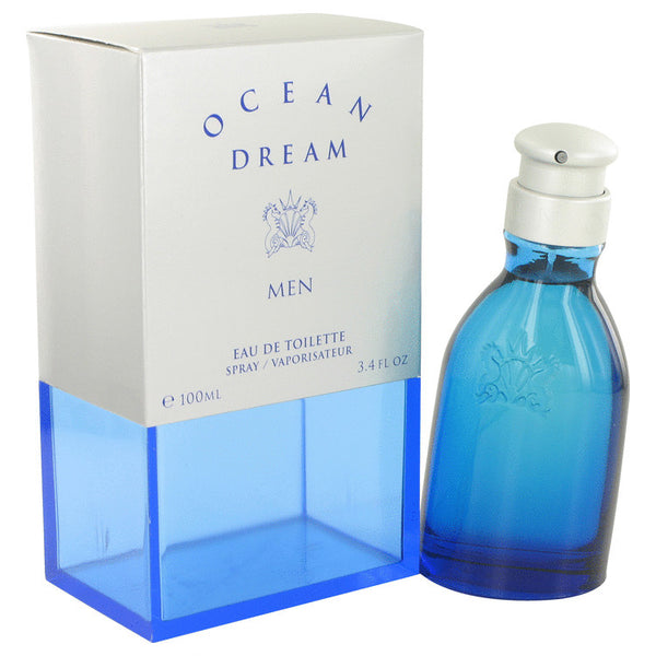 Ocean Dream by Designer Parfums Ltd Eau De Toilette Spray 3.4 oz for Men
