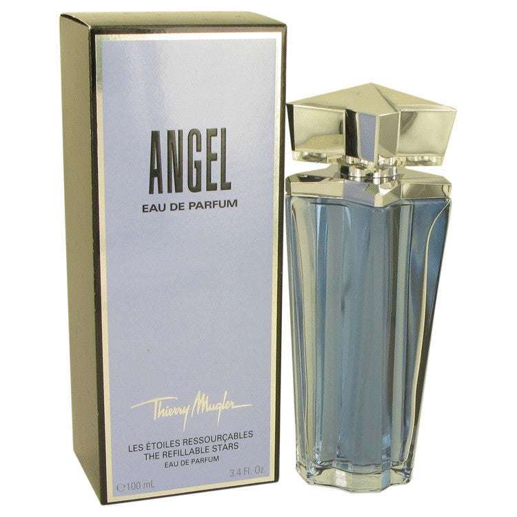 Angel by Thierry Mugler Eau De Parfum Spray Refillable 3.4 oz for Women