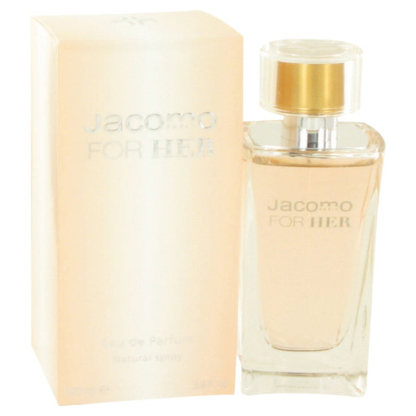 Jacomo De Jacomo by Jacomo Eau De Parfum Spray 3.4 oz for Women