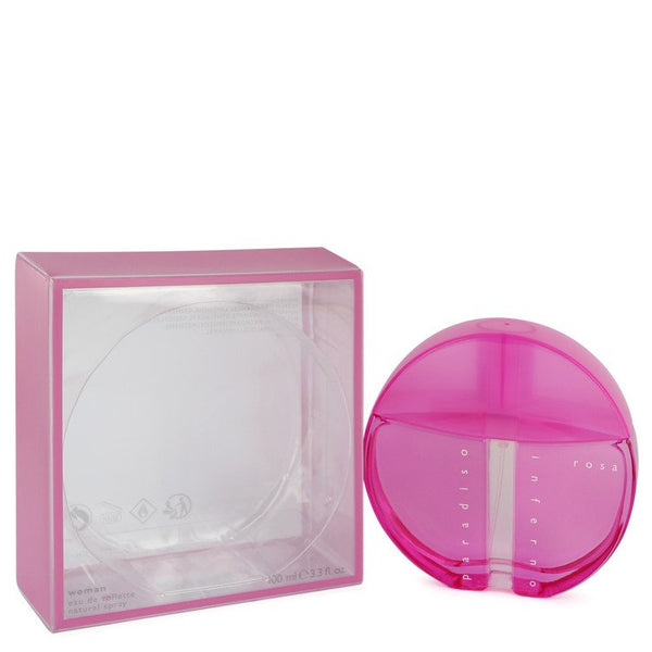 Inferno Paradiso Pink by Benetton Eau De Toilette Spray 3.4 oz for Women
