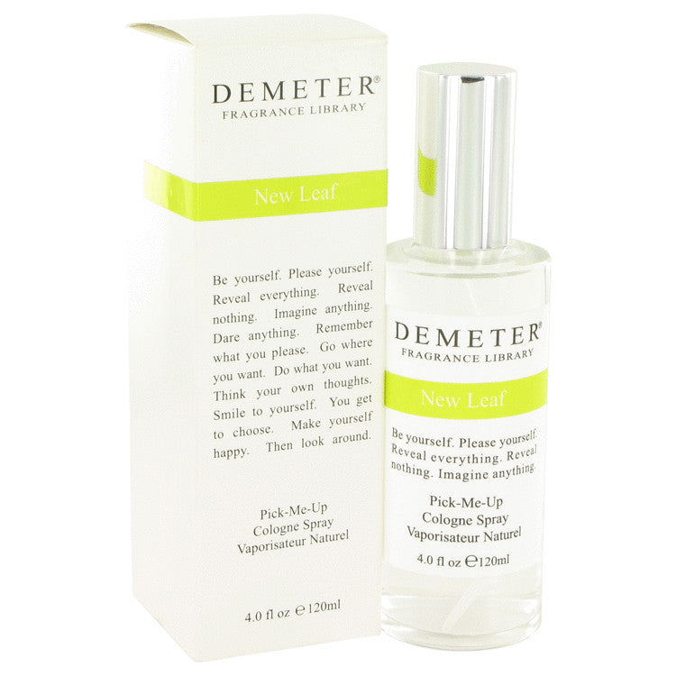 Demeter New Leaf by Demeter Cologne Spray 4 oz for Women